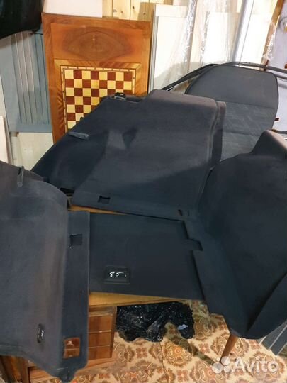 Обшивка багажника на Mercedes w210