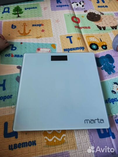 Весы напольные электронные