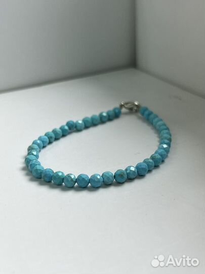 Браслет из бирюзы