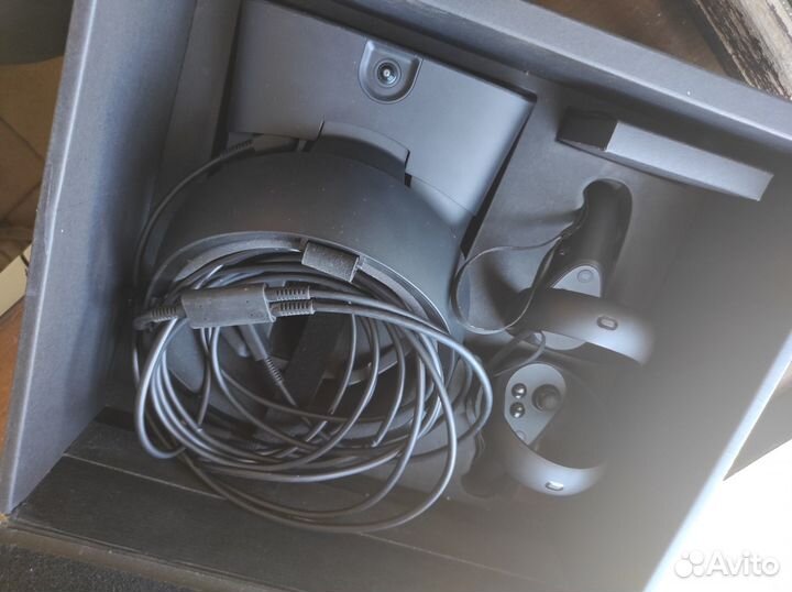 Oculus Rift S игровой VR шлем (виртуальной реал.)