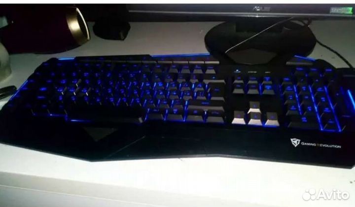 Клавиатура с подсветкой