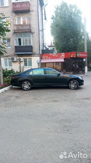 Mercedes-Benz S-класс 3.5 AT, 2007, 287 000 км