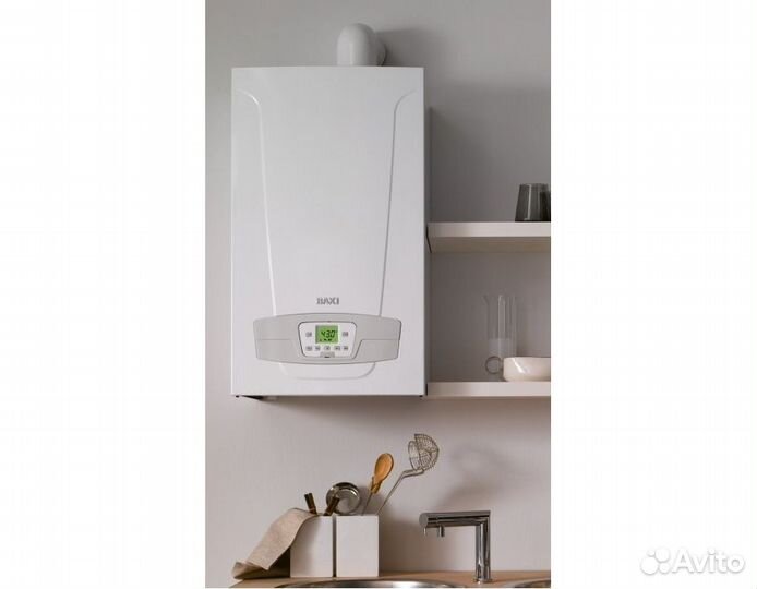 Котел газовый baxi luna DUO-TEC 1.60