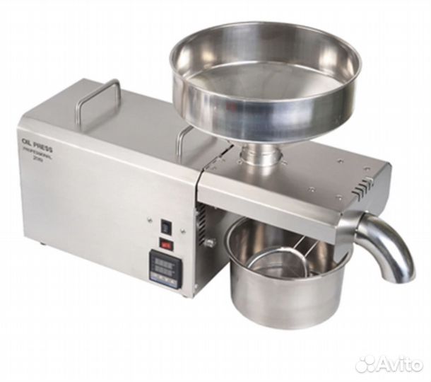 Маслопресс для семян льна К18