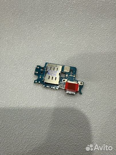 Плата нижний разъем Samsung S23 EU S911E оригинал