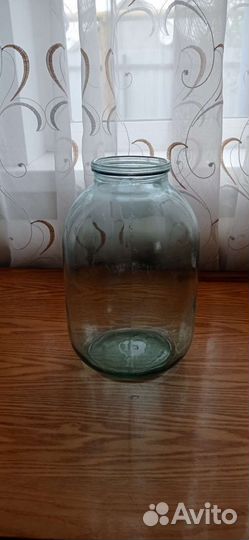 Стеклянная банка 3л