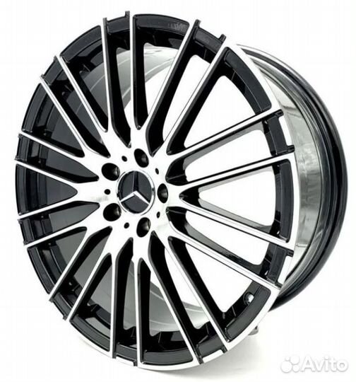 Комплект разношироких R19 для Mercedes S-класс