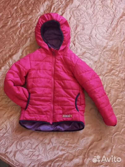 Куртка для девочки 122р