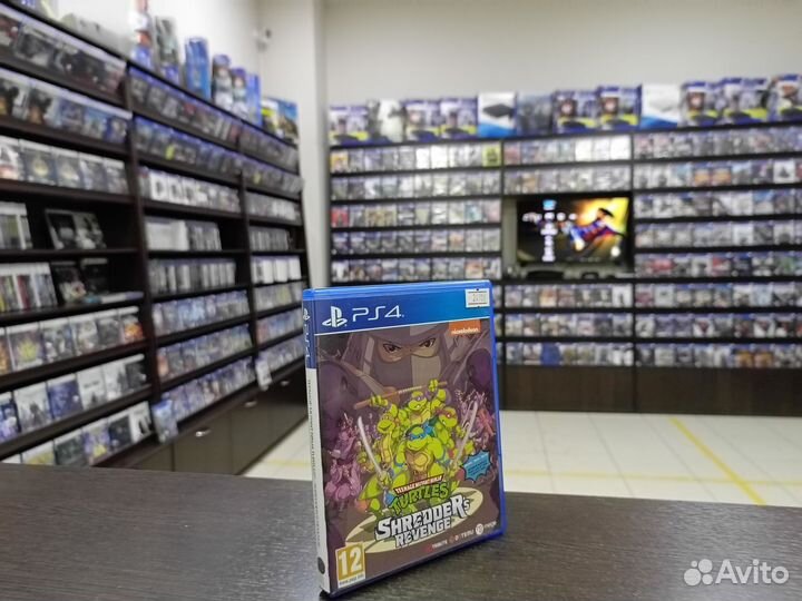 Черепашки Ниндзя Шредер Ревендж Sony PlayStation 4