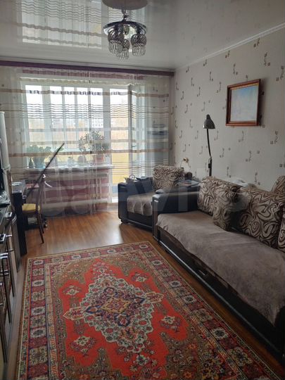 3-к. квартира, 60,5 м², 4/9 эт.