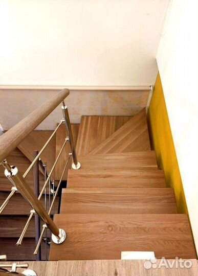 Изготовление лестниц под ключ