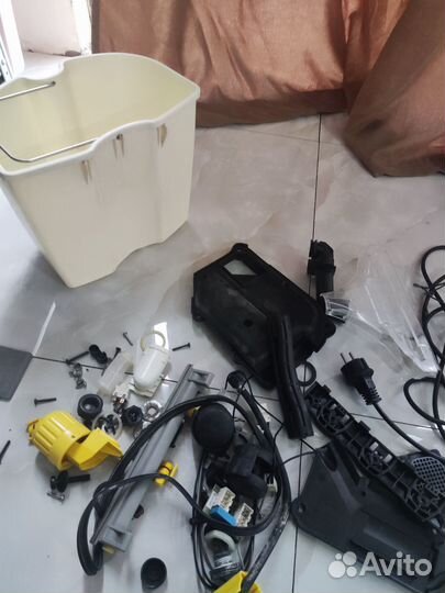 Запчасти для пылесоса karcher puzzi 10