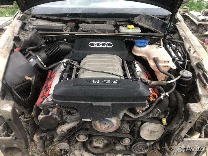Двигатель в разборе навесное audi a6 c6 2.4 bdw