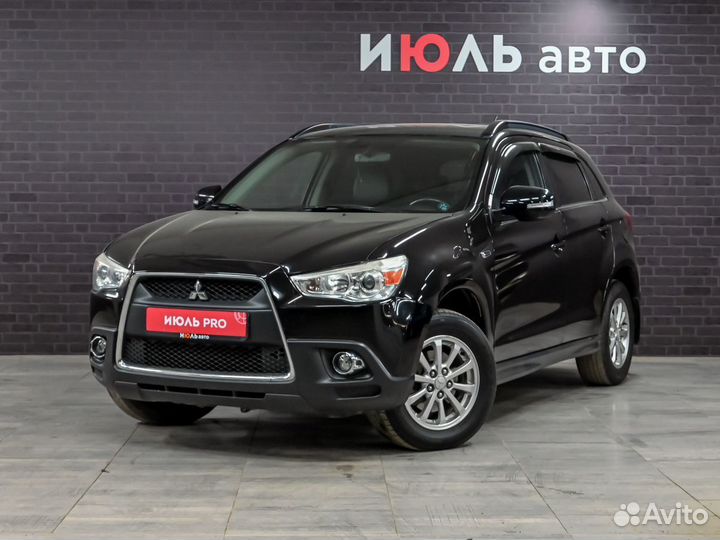 Mitsubishi ASX 1.8 CVT, 2011, 198 195 км