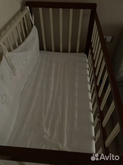 Кроватка Wondermobel