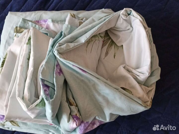 Двуспальный комплект постельного белья