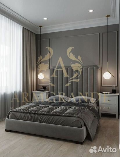 Кровать с подъемным механизмом