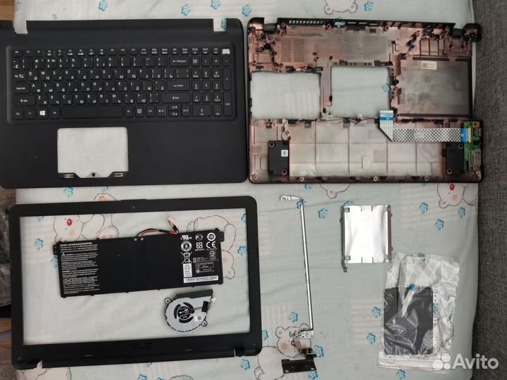 Разбор Acer a315-53g-34zt, Acer ES1-523
