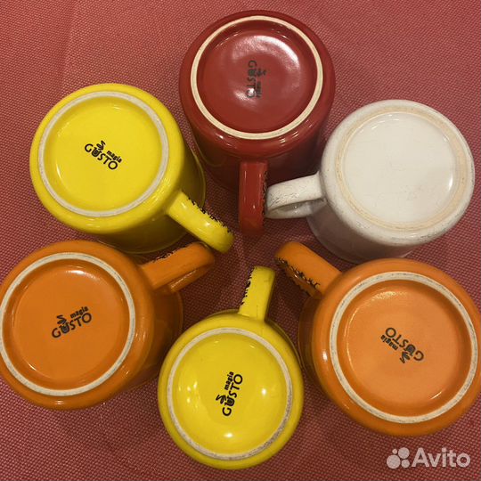 Кружка набор (5 по 300мл, 1 - 200 мл)