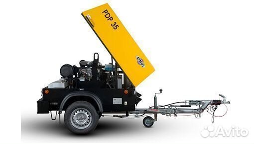 Винтовые компрессоры atmos PDP35 Perkins 5 m/min