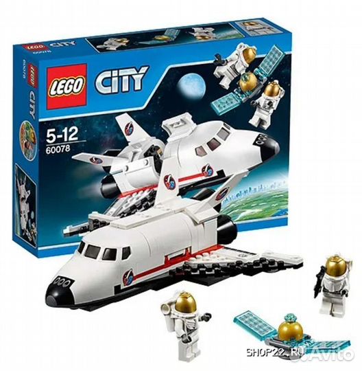 Lego 60078 космический шатл