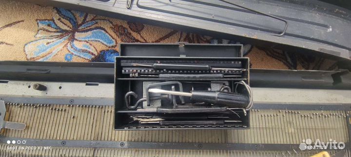 Вязальная машина нева 5