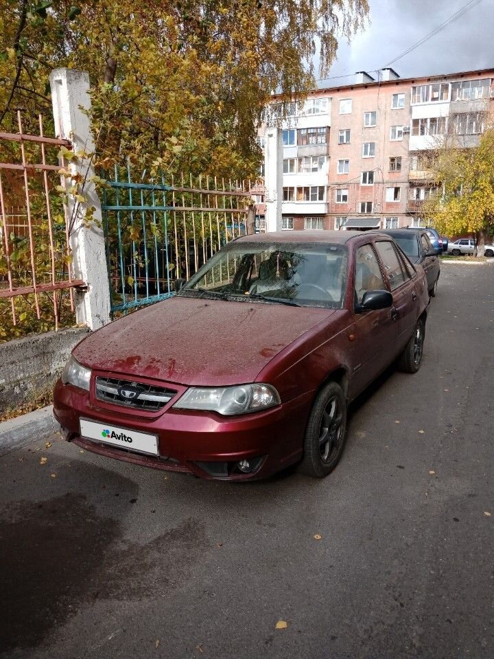 Daewoo Nexia: фото владельца