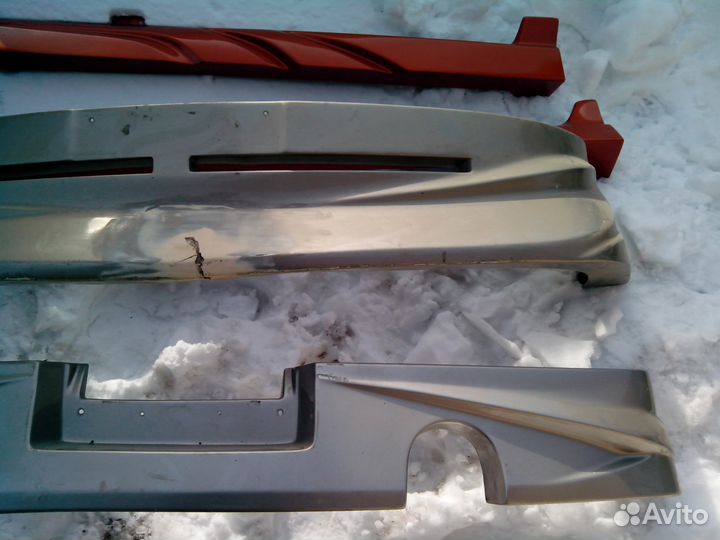 Обвесы Affection на Toyota bB