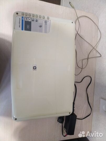 Мфу hp Deskjet F380