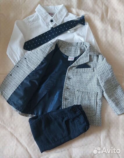 Костюм для мальчика на торжество(1 год-2 года)