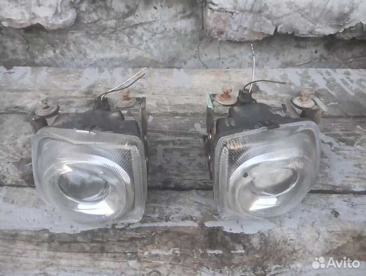 Туманки subaru legacy