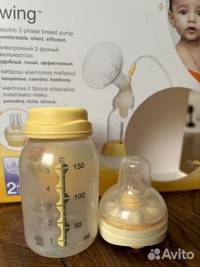 Молокоотсос электрический