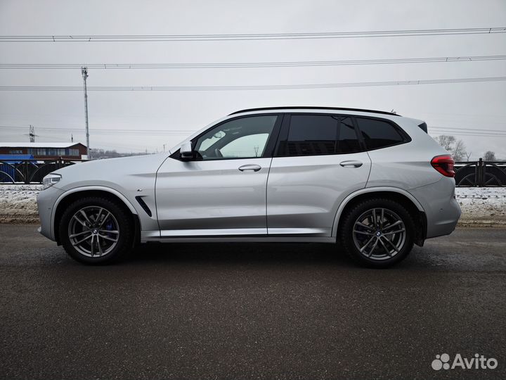 BMW X3 2.0 AT, 2020, 117 123 км