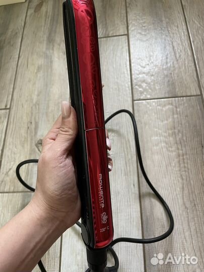 Утюжок для выпрямления волос