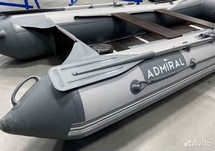 Лодка пвх Адмирал ам-320 Classic Lux