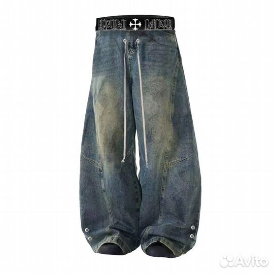 Джинсы Paiki Baggy Hybrid Jeans