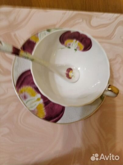 Чашка с блюдцем