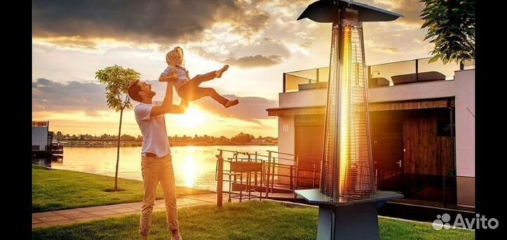 Газовый инфракрасный обогреватель Ballu bogh-15