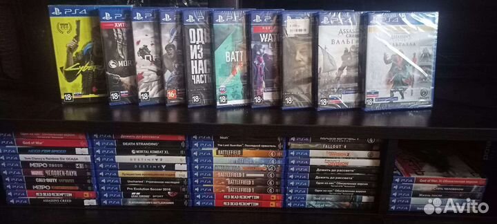 Игры для ps4 и ps5