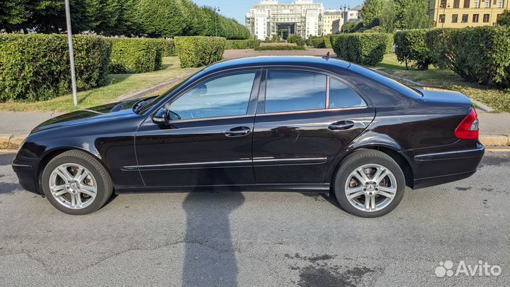 Mercedes-Benz E-класс 2.5 AT, 2007, 173 500 км