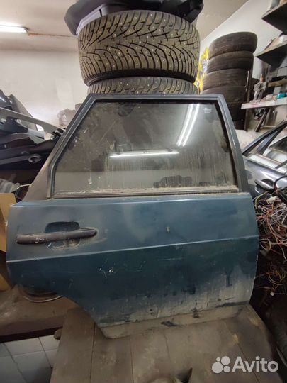 Дверь ваз 2109