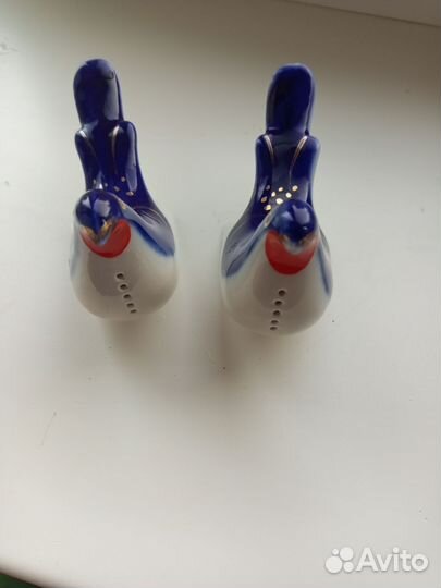 Фарфоровые статуэтки СССР лфз дулево