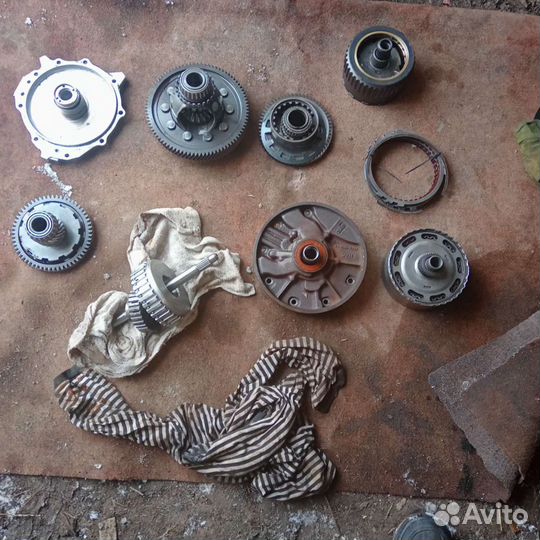 Коробка АКПП