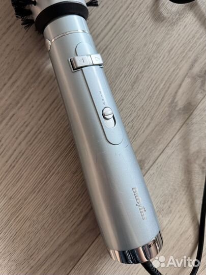 Фен щетка вращающаяся babyliss