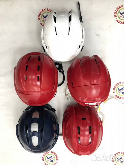 Шлемы хоккейные Reebok, Bauer, CCM