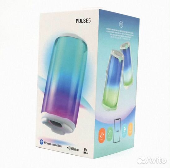 JBL Pulse 5: мощный звук в беспроводном формате