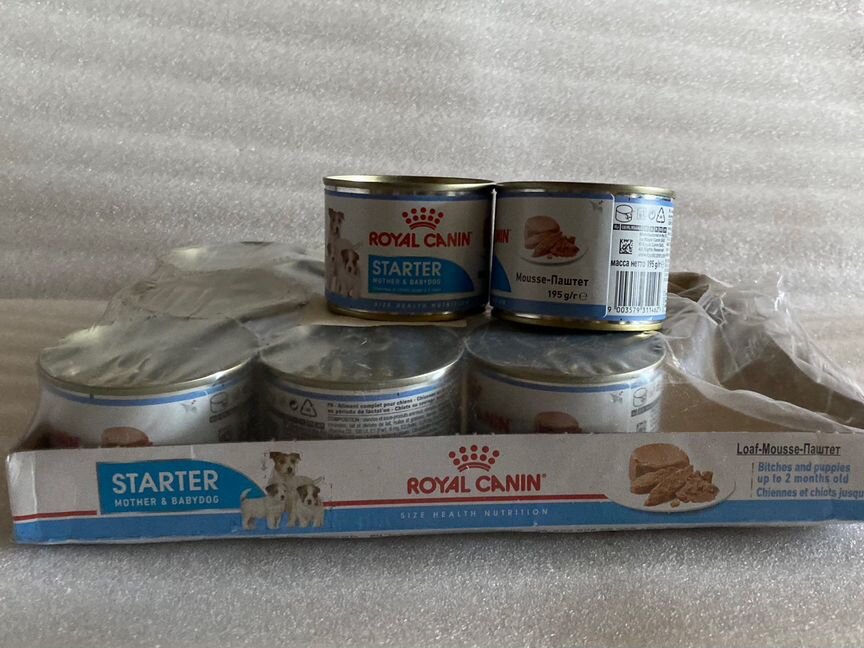 Мусс Starter Mother&Babydog, royal canin