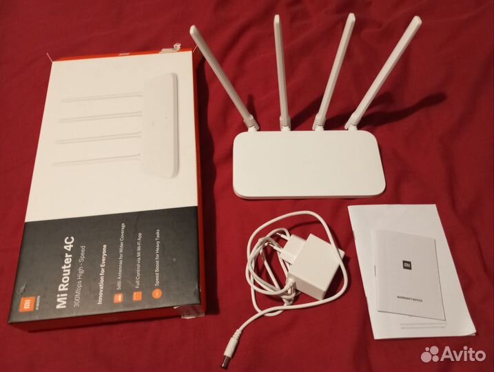 Wifi роутер Xiaomi Mi Router 4C