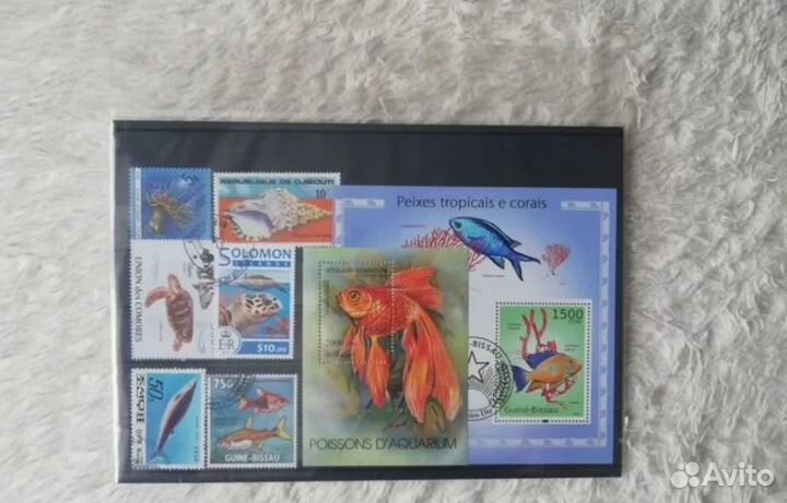 Набор коллекционных почтовых марок