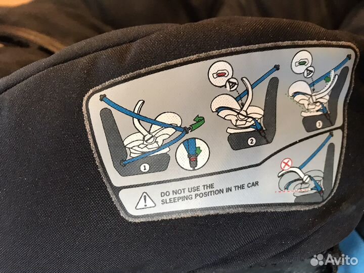 Авто кресло Stokke